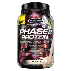 Comprar MuscleTech Fase 8 Baunilha 2 lbs/907g