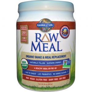 Comprar RAW Meal Garden of Life Vanilla Spiced Chai 455 g