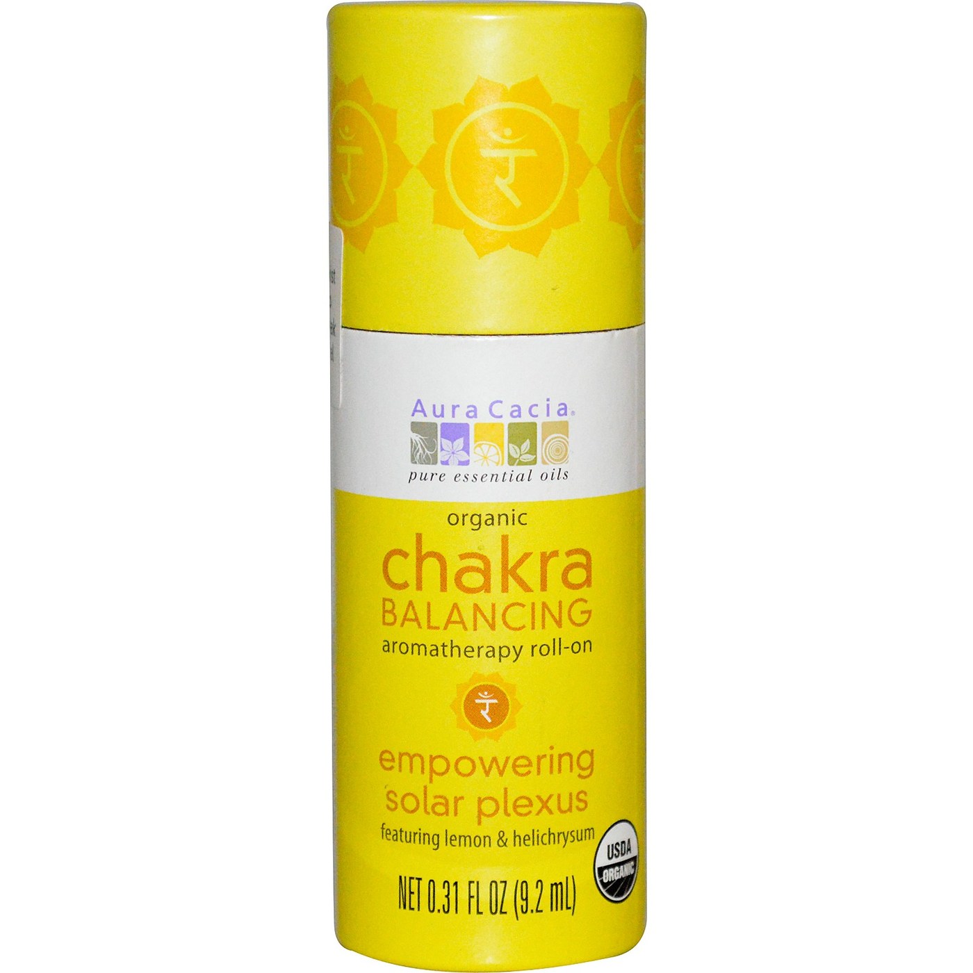 Comprar aura Cacia Chakra do Plexo Solar Balance Empower 0,31 OZ
