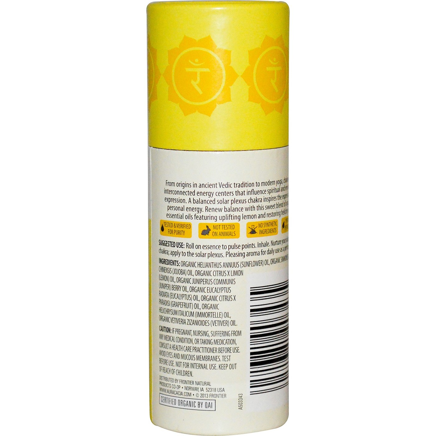 Comprar aura Cacia Chakra do Plexo Solar Balance Empower 0,31 OZ - Imagem 2
