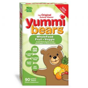 Comprar Hero Nutritionals, Yummi Bears® Multivitamínico Infantil - 90 Gominhas de Urso