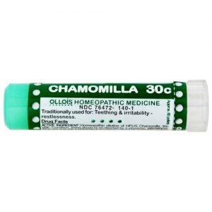 Comprar Ollois, Chamomilla 30C - 80 Grânulos