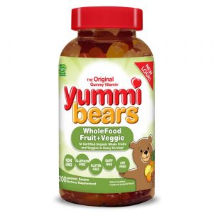 Comprar Hero Nutritionals, Yummi Bears® - Alimentos Integrais e Antioxidantes - 200 Gomas
