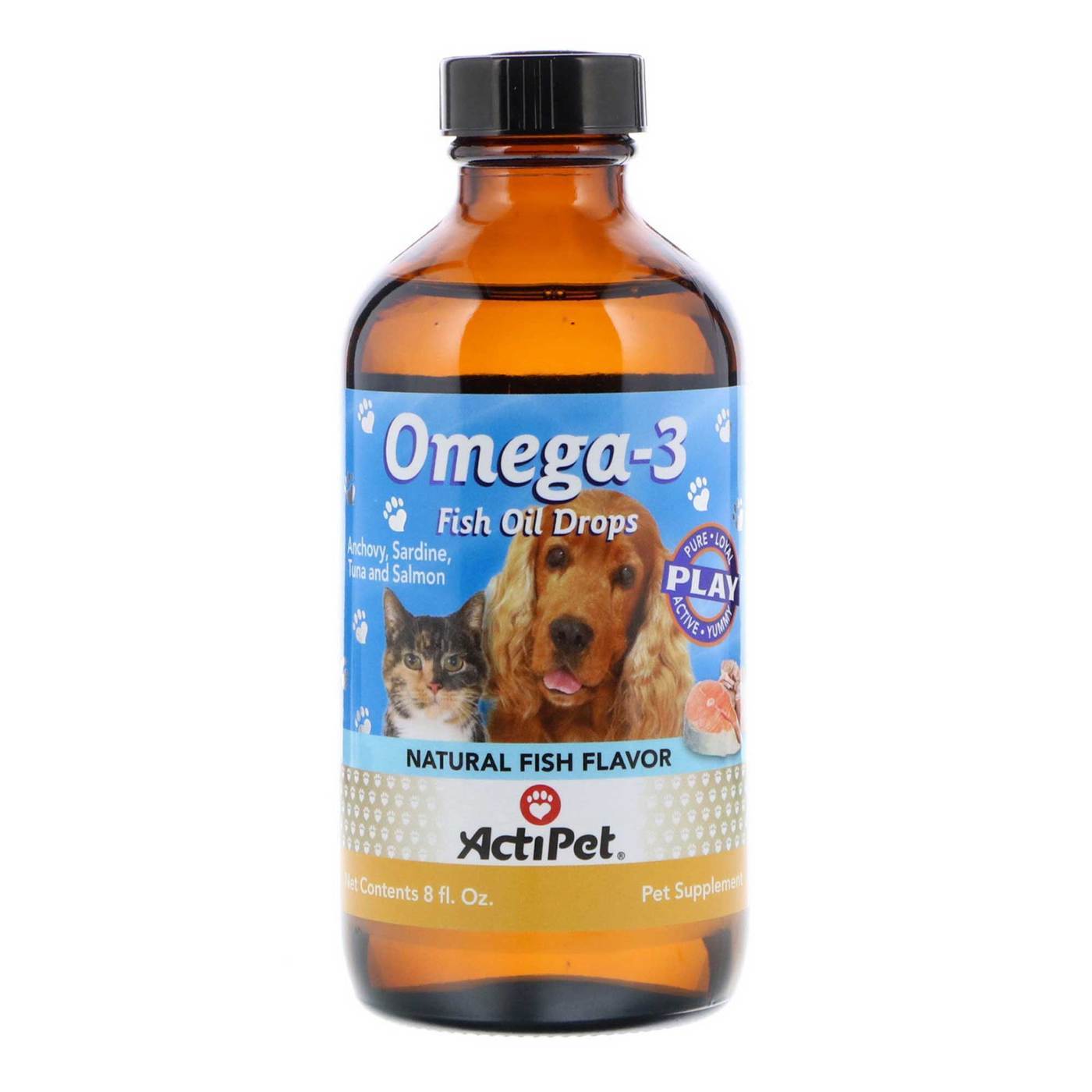 Comprar ActiPet®, Ômega-3 Óleo de Peixe - 236 ml