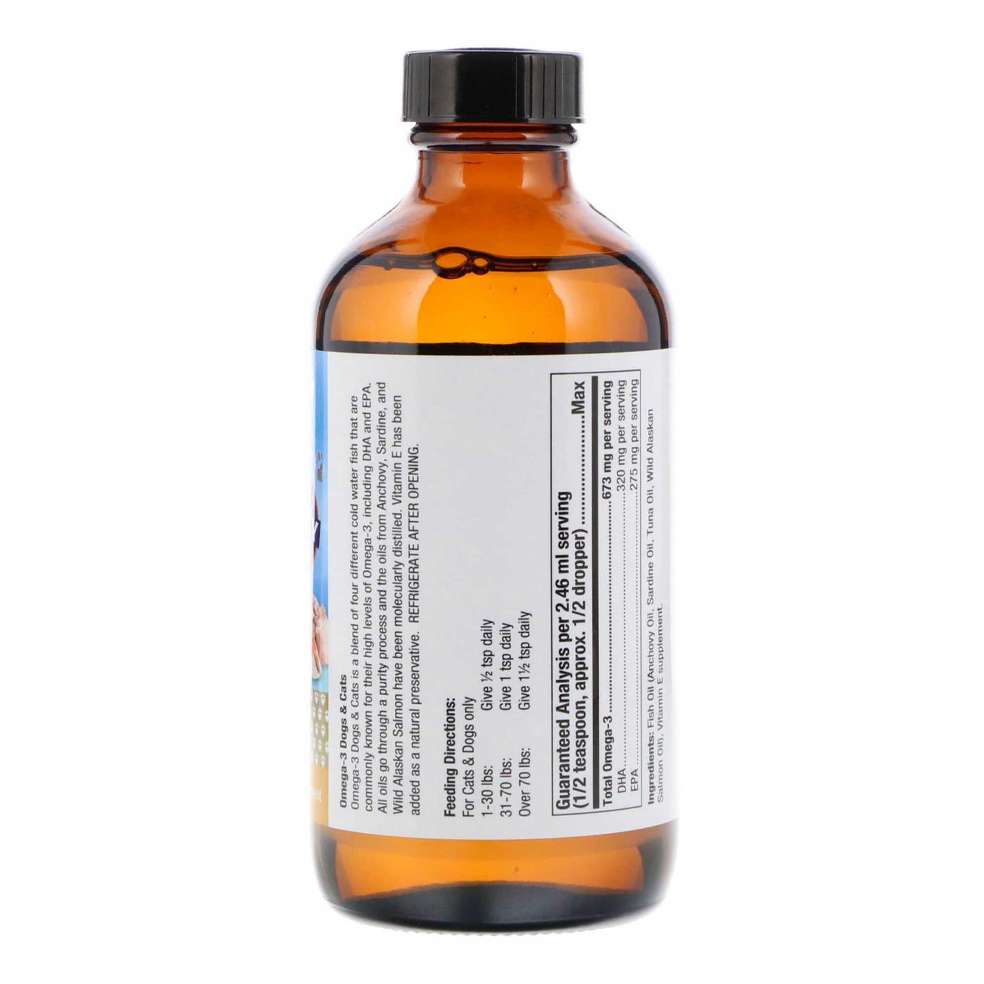 Comprar ActiPet®, Ômega-3 Óleo de Peixe - 236 ml - Imagem 2