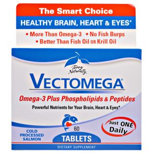 Comprar Terry Naturally, Vectomega® - 60 Comprimidos