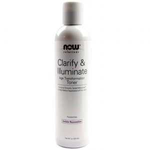 Comprar Now Foods, Clarifica e Ilumina - Tónico Facial - 237 mL