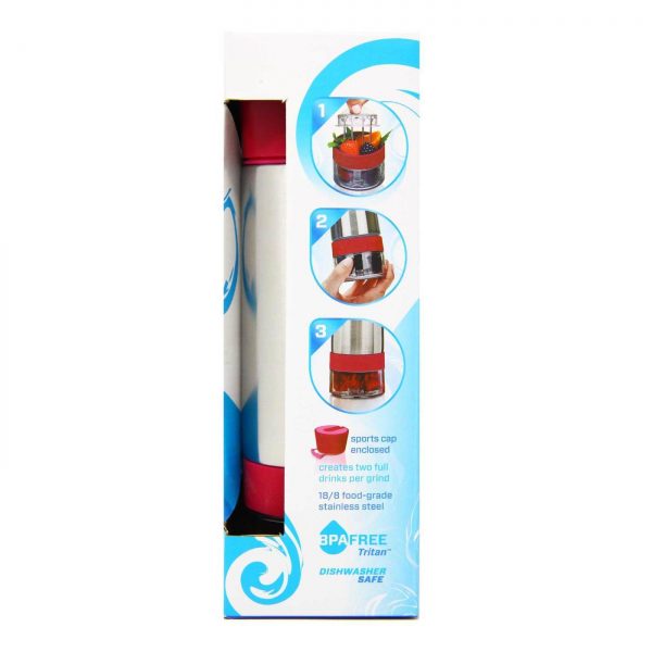 Comprar Zing Anything, Garrafa Aqua Zinger™, Pink - 1 Garrafa com Capacidade para 600 ml (20 fl oz ) - Imagem 4