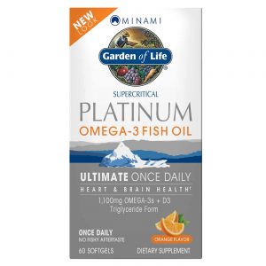 Comprar Minami Nutrition, Platinum Ômega 3 Óleo de Peixe, Laranja - 60 Cápsulas