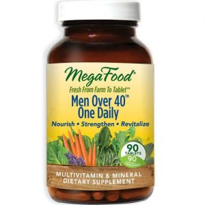 Comprar MegaFood, Multivitamínico para Homens Acima de 40 - 90 Tabletes