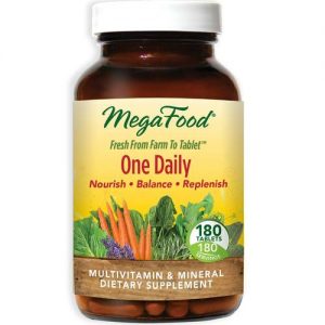 Comprar MegaFood, One Daily Multivitaminas e Minerais - 180 Tabletes
