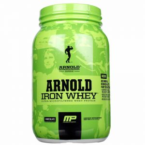 Comprar Musclepharm, Arnold Iron Whey™ - Chocolate - 2 lbs (908g)
