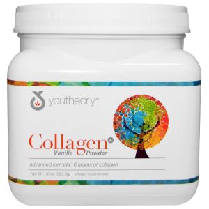 Comprar Youtheory, Colágeno em Pó Fórmula Avançada, Baunilha - 283.5 g