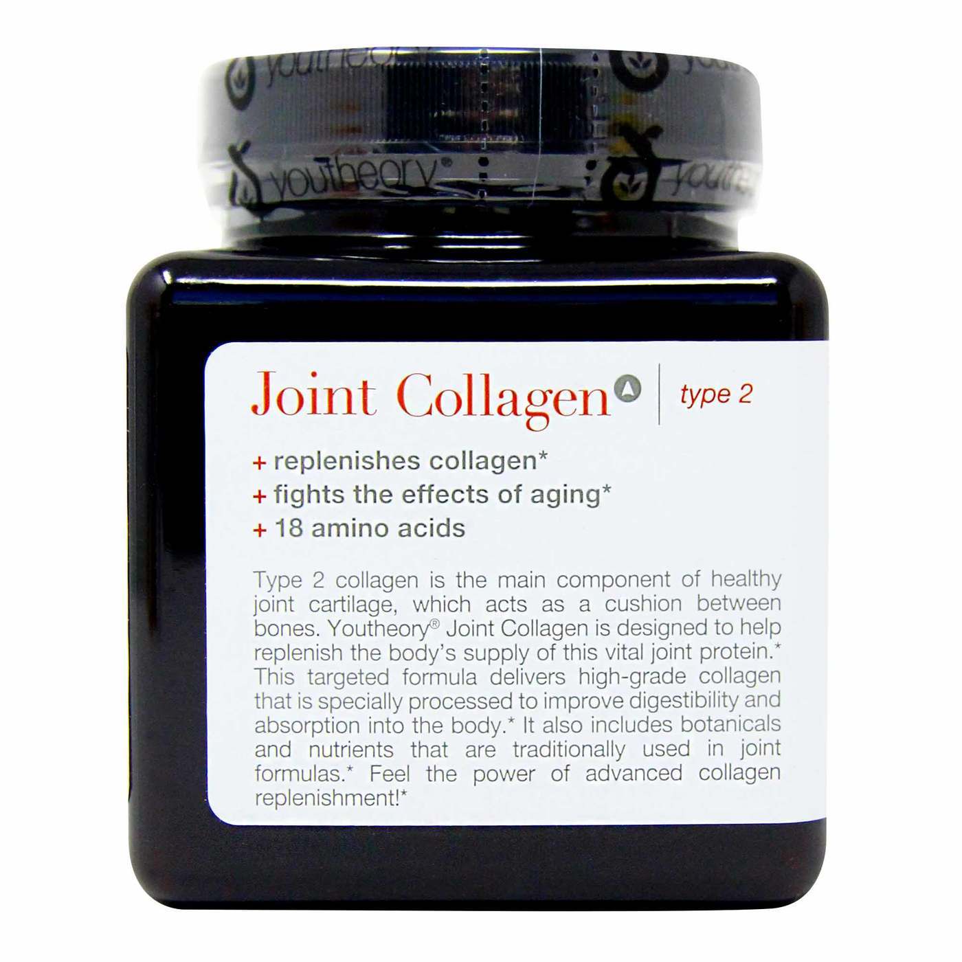Comprar Youtheory, Colágeno Tipo 2 - 120 Comprimidos - Imagem 2
