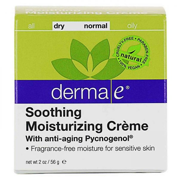 Comprar Derma E, Creme Hidratante para Peles Sensíveis - 2 oz (56g) - Imagem 5