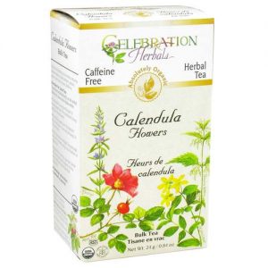 Comprar Celebration Herbals Herbal Tea, Chá de Flor de Calêndula Orgânica - 24 g