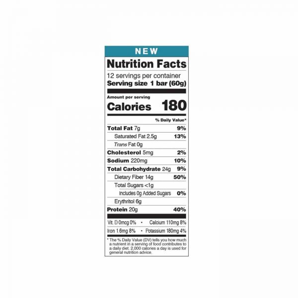 Comprar Barra de Proteína Double Chocolate Crunk Quest Nutrition 60 gr - 12 Unidades - Imagem 5
