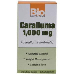 Comprar Bio Nutrition Caralluma - 60 Cápsulas Vegetarianas