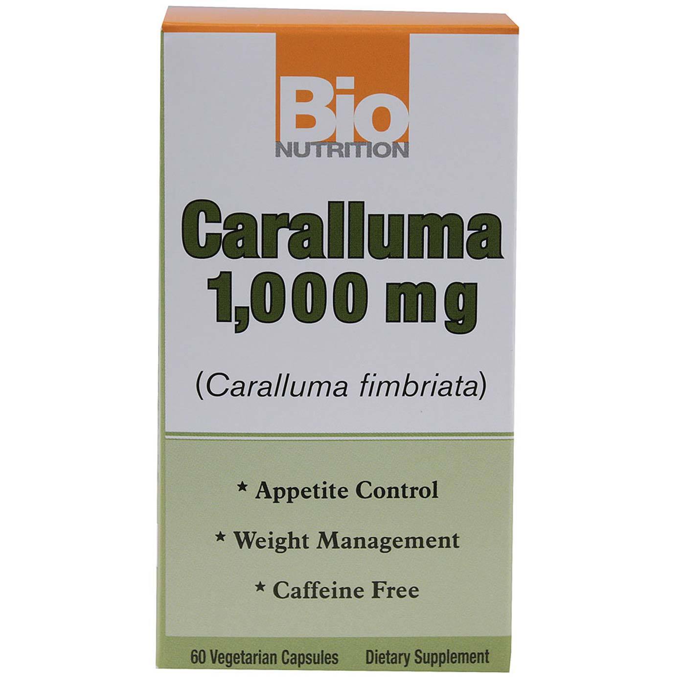 Comprar Bio Nutrition Caralluma - 60 Cápsulas Vegetarianas