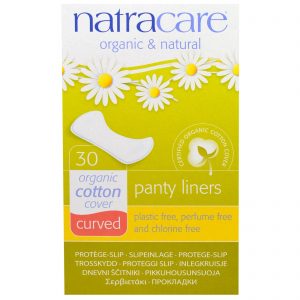 Comprar Natracare, Forros de Calcinha Orgânicos e Naturais, Curvos, 30 Forros