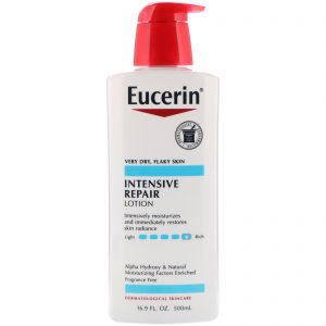 Comprar Eucerin, Loção Intensiva para Reparos, Sem Fragrância, 500 ml (16,9 fl oz)