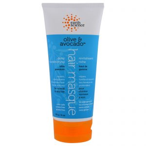 Comprar Earth Science, Condicionamento Profundo, Máscara para Cabelo, Azeitona e Abacate, 170 g (6 oz)