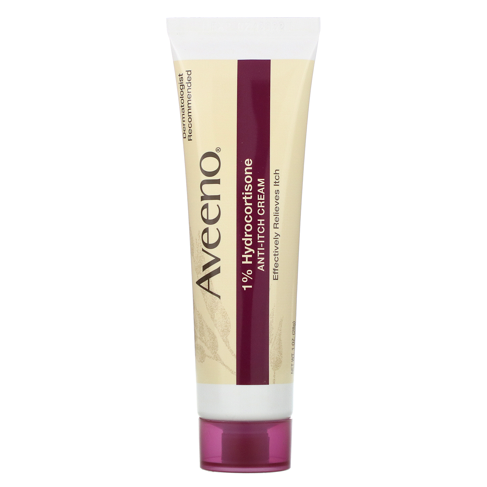 Comprar Aveeno, Creme Anti-Coceira, Hydrocortisona 1% , Naturais Ativos, 1 oz (28 g)