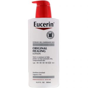 Comprar Eucerin, Loção Cicatrizante Original, 500 ml (16,9 fl oz)