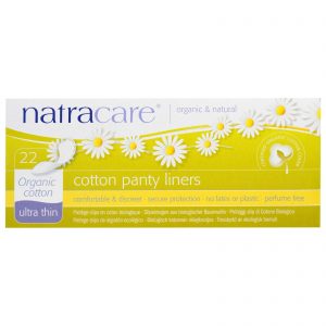 Comprar Natracare, Protetor Íntimo Diário de Algodão, Ultra Fino, Algodão Orgânico, 22 Protetores Íntimos Diários