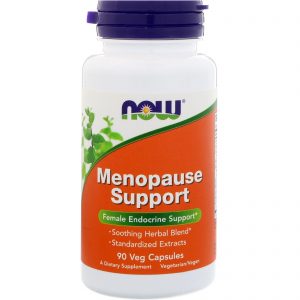 Comprar Now Foods, Menopause Support, 90 Cápsulas Vegetais