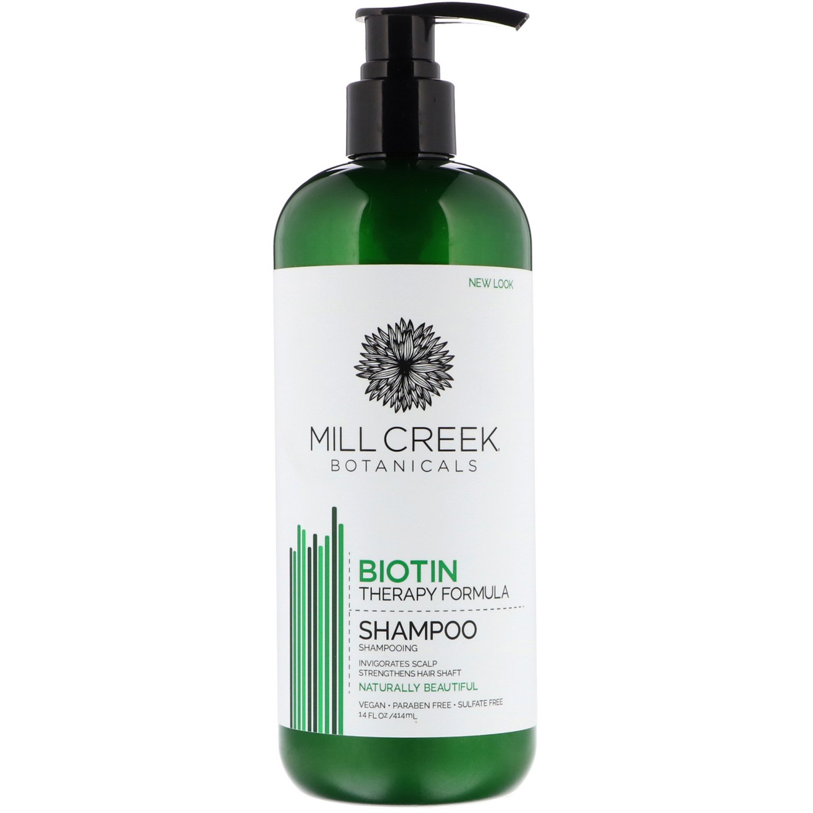 Comprar Mill Creek Botanicals, Shampoo Biotina, Fórmula de Terapia, 414 ml (14 fl oz)