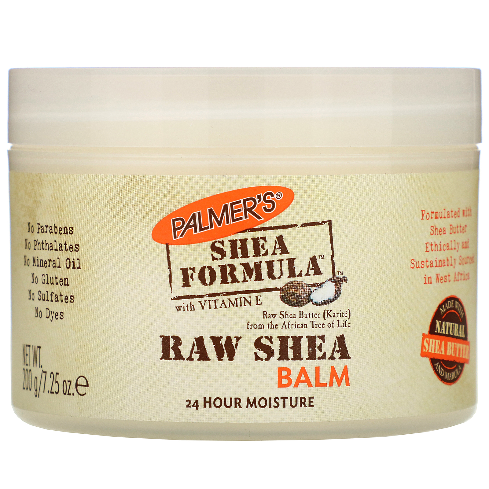 Comprar Palmer's, Fórmula de Karité com Vitamina E, Bálsamo de Karité Cru Hidratante, 200 g (7,25 oz)