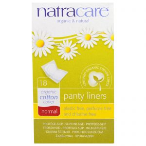 Comprar Natracare, Protetores de Calcinha Orgânicos e Naturais, Normal, 18 Protetores de Calcinha