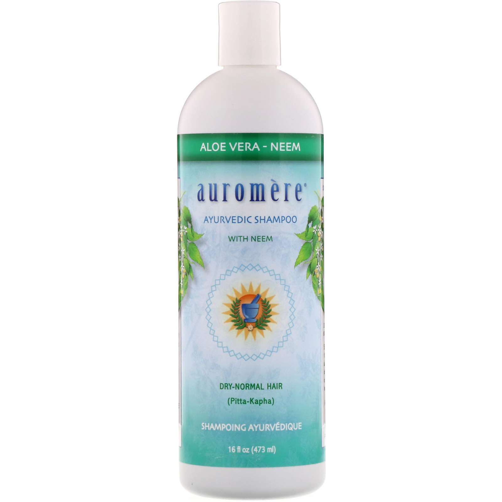 Comprar Auromere, Ayurvedic Shampoo with Neem, Aloe Vera, 16 fl oz (473 ml)