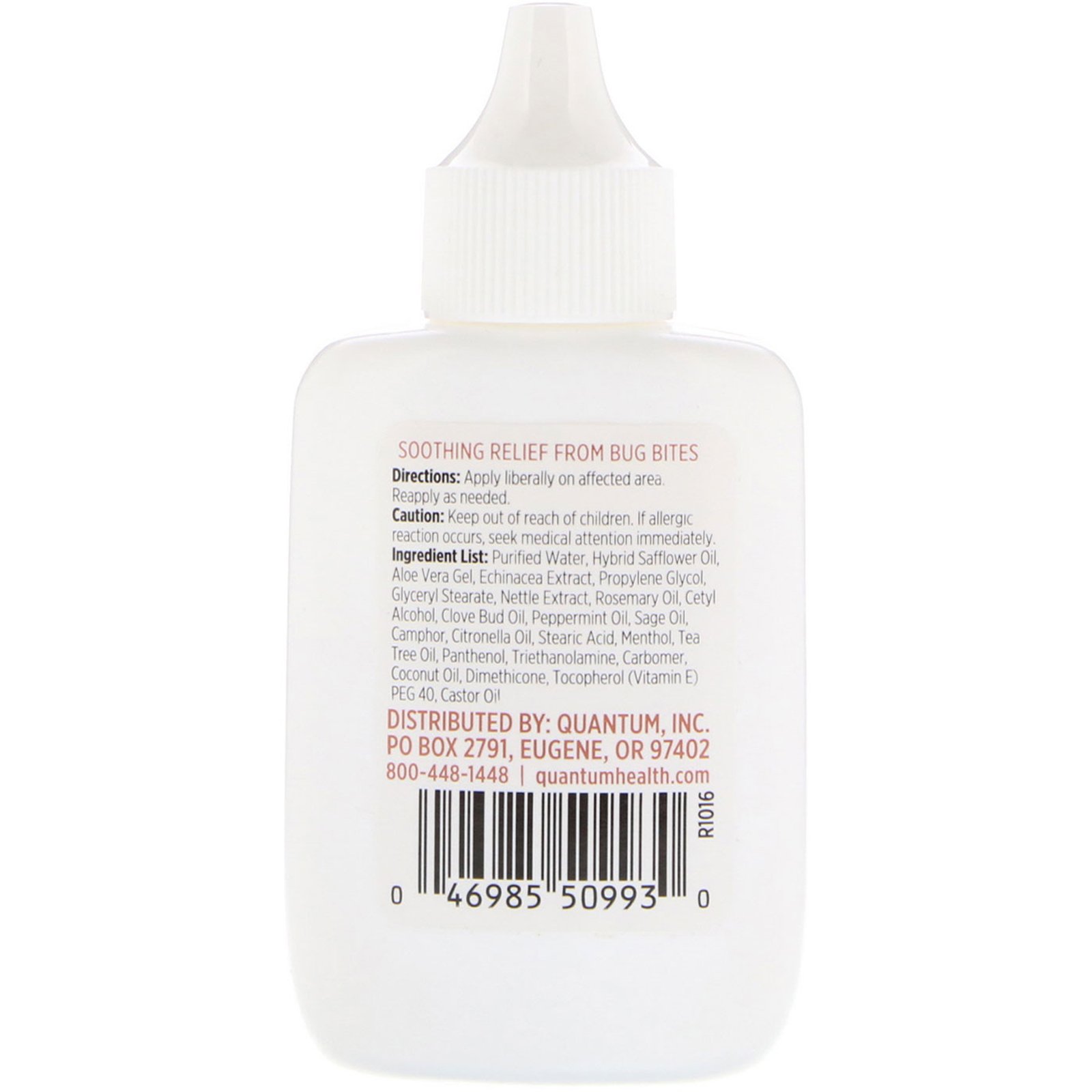 Comprar Quantum Health, Alívio para Picadas, Alívio para Picadas de Insetos, Fórmula Extra Forte, 1 oz (30 ml) - Imagem 2
