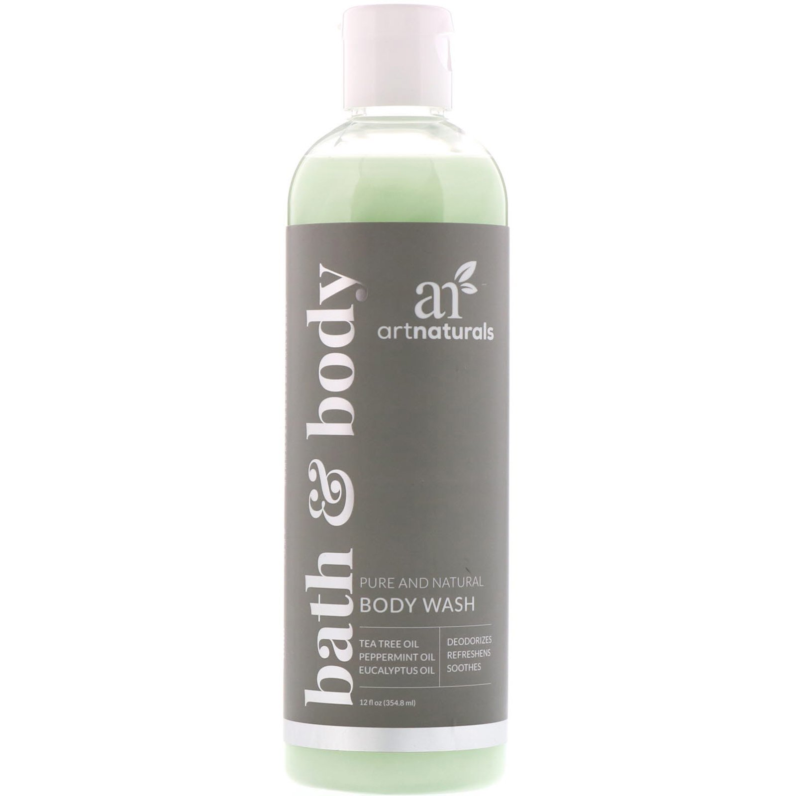 Comprar Artnaturals, Sabonete para o Corpo e Pés, Antifúngico, 12 fl oz (354,8 ml)