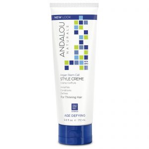 Comprar Andalou Naturals, Argan Stem Cells Style Creme, Tratamento para Cabelo Quebradiço, 5,8 fl oz (172 ml)
