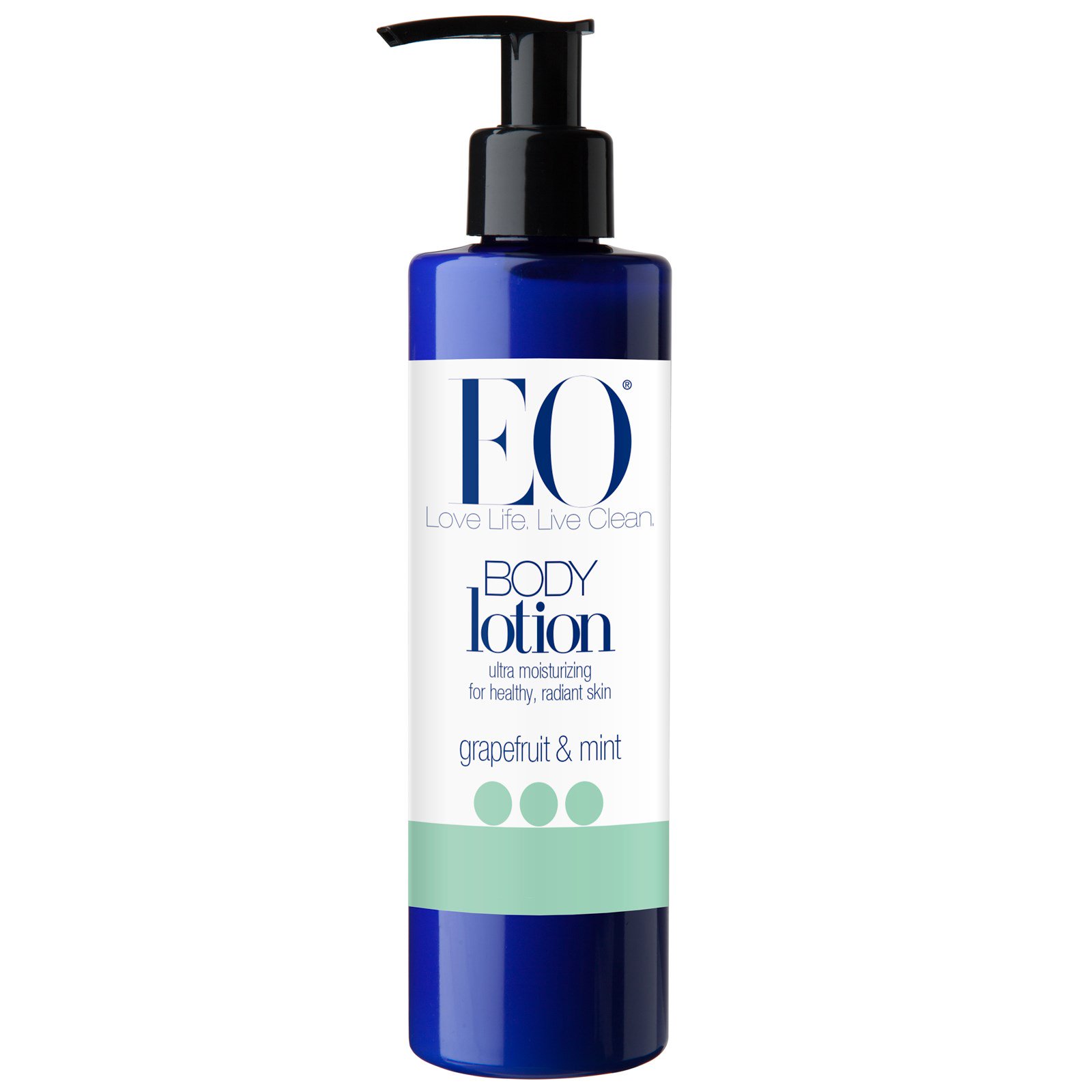 Comprar EO Products, Loção Corporal, Toranja e Menta, 8 fl oz (236ml)