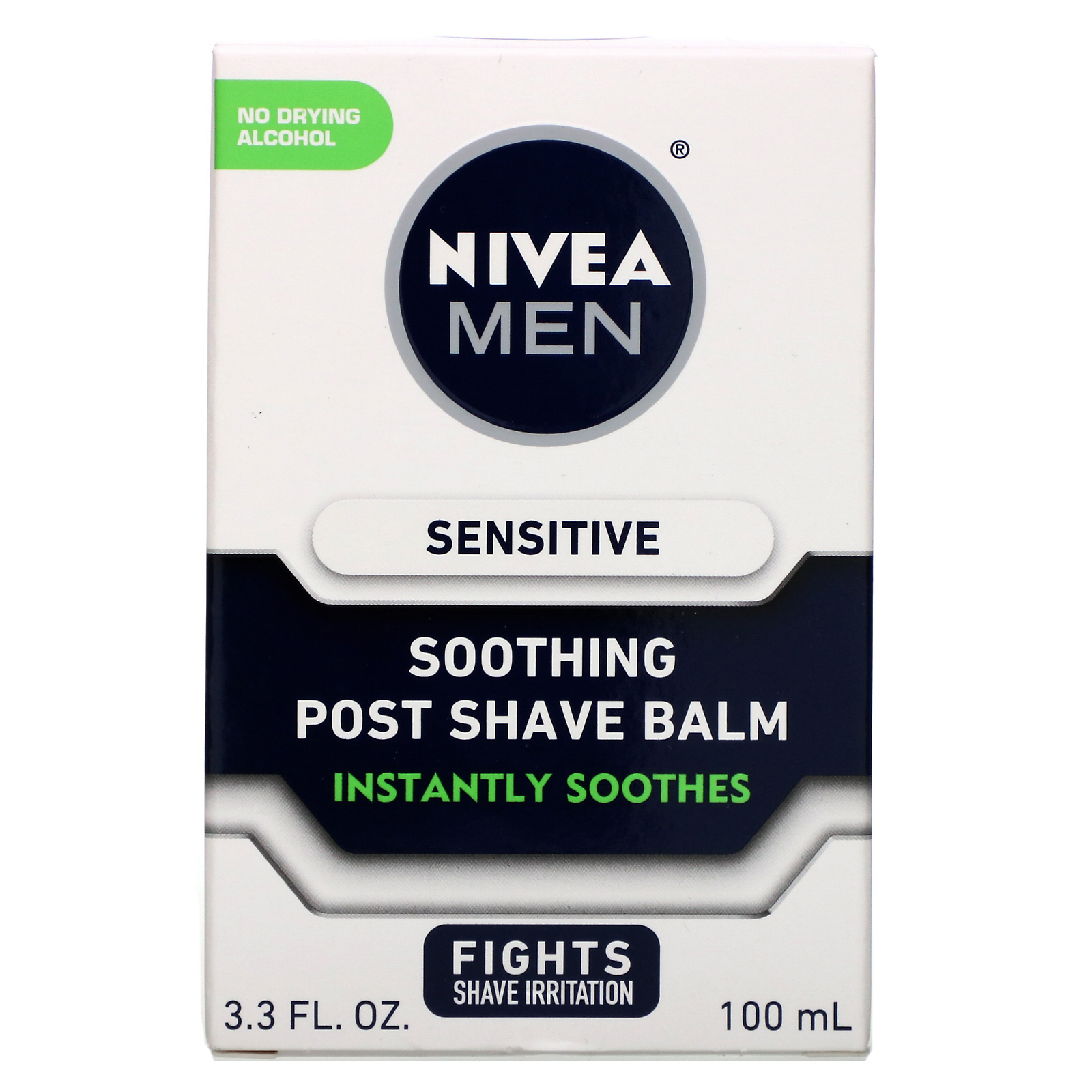 Comprar Nivea, Bálsamo Pós-barba Suavizante para Homens, Pele sensível, 100 ml (3,3 fl oz) - Imagem 2