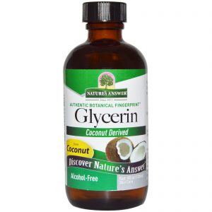 Comprar Nature's Answer, Glicerina, Sem álcool, 4 fl oz (120 ml)