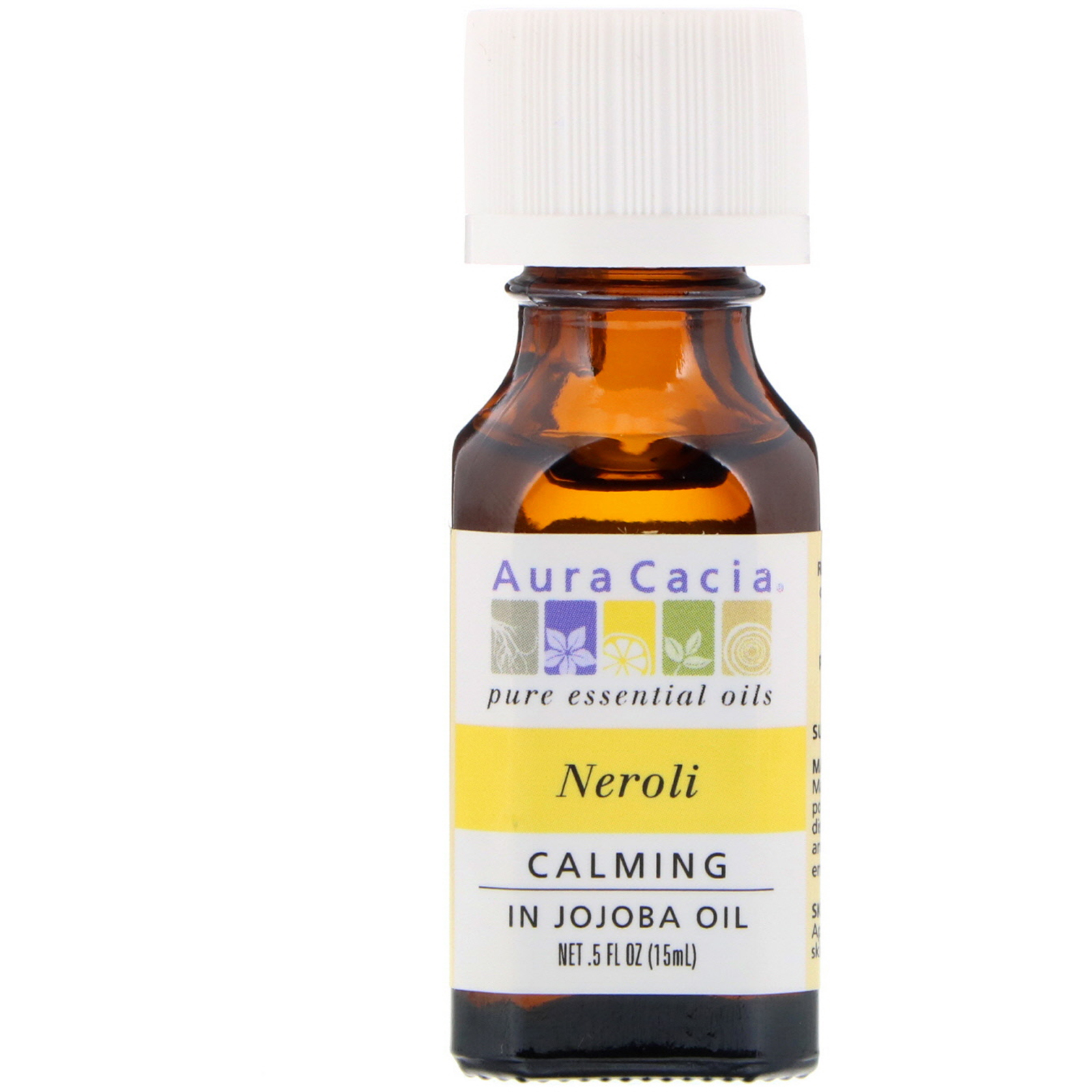 Comprar Aura Cacia, Néroli, Calmante, 15 ml (0.5 fl oz)
