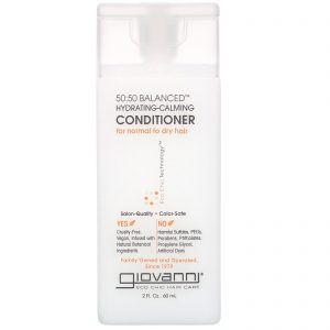 Comprar Giovanni, 50:50 Balanced Hydrating-Calming Conditioner, 2 fl oz (60 ml)