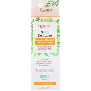 Comprar Quantum Health, Redutor de Cicatrizes, Ervas Intensas + Creme Nutritivo ,75 oz (21 g)