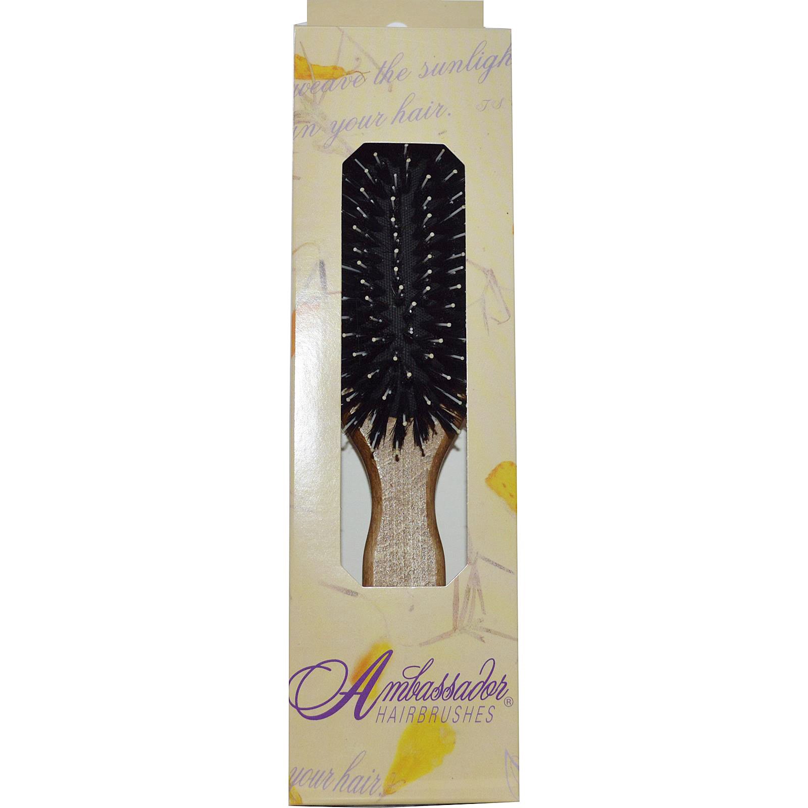 Comprar Fuchs Brushes, Escova de cabelo Embaixador, oval, Cabo de Carvalho, 1 Escova - Imagem 2