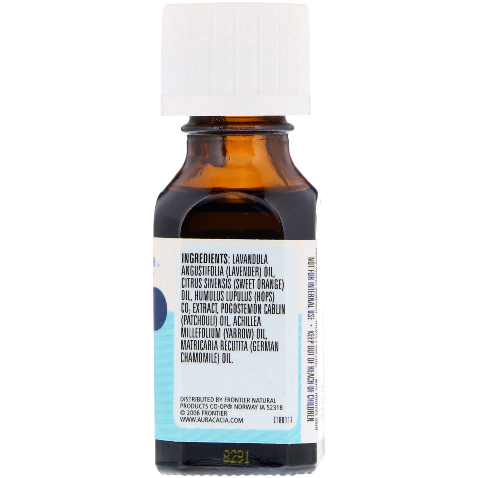 Comprar Aura Cacia, Poção do Travesseiro, .5 fl oz (15 ml) - Imagem 2