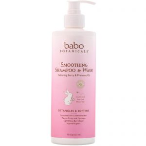 Comprar Babo Botanicals, Shampoo e Limpeza Suave, Frutas Vermelhas e Onagra, 16 fl oz (473 ml)