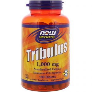 Comprar Now Foods, Esportes, Tribulus, 1.000 mg, 180 Comprimidos