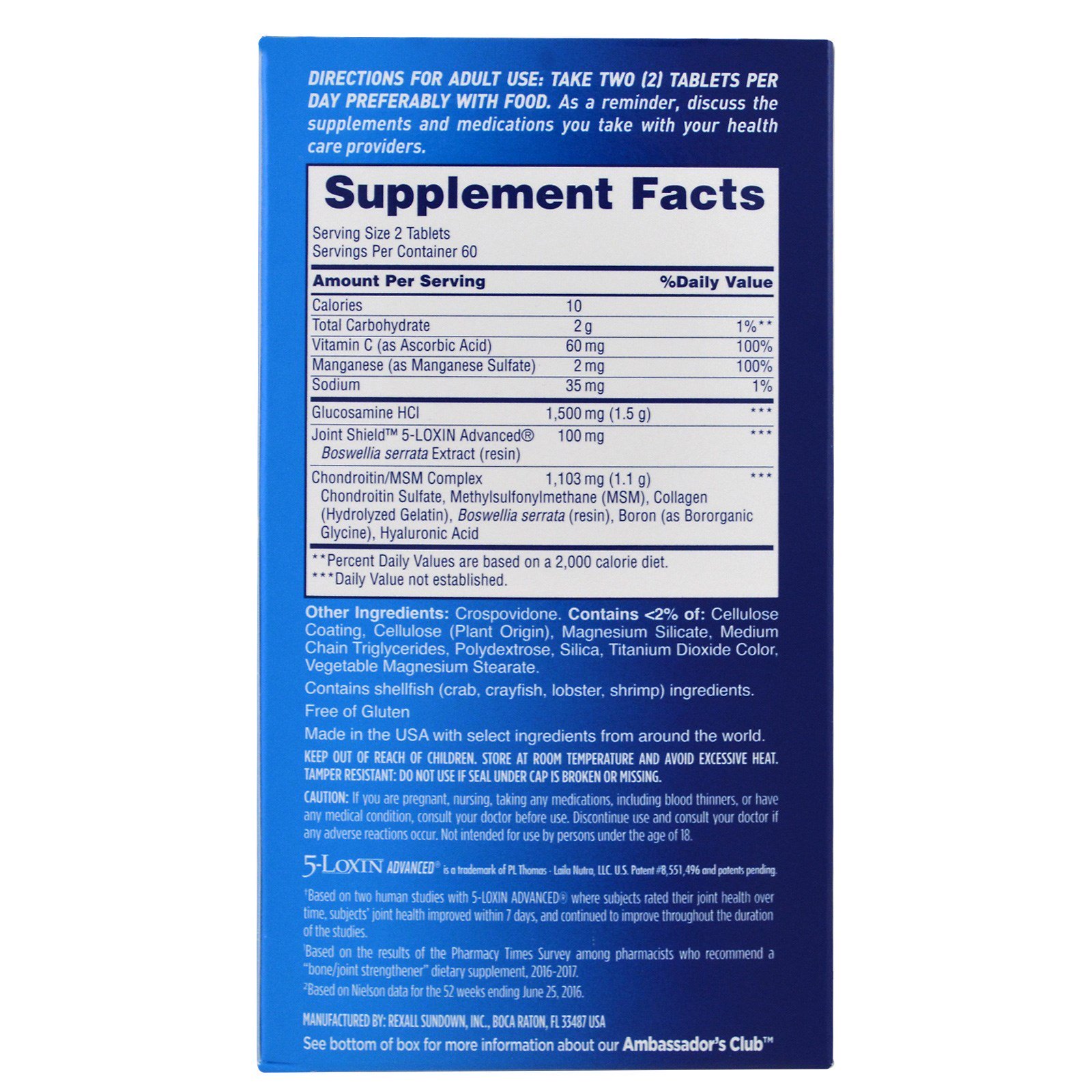 Comprar Osteo Bi-Flex, Joint Health, Triple Strength, 120 Comprimidos Revestidos - Imagem 2