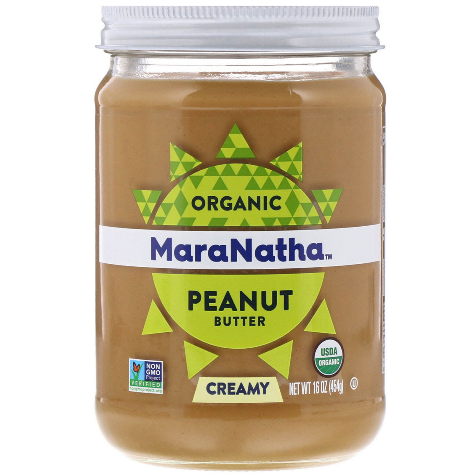 Comprar MaraNatha, Manteiga de Amendoim Orgânica, Cremosa, 454 g (16 oz)