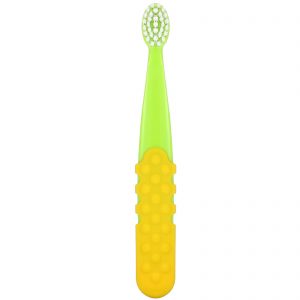 Comprar RADIUS, Totz Plus Toothbrush, 3+ Years, Extra Soft, Green/Yellow, 1 Toothbrush